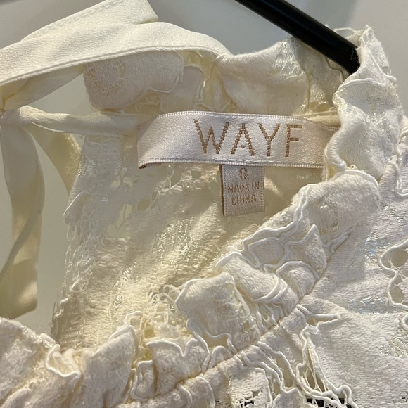 WAYF Lace Top - Picture 2 of 3